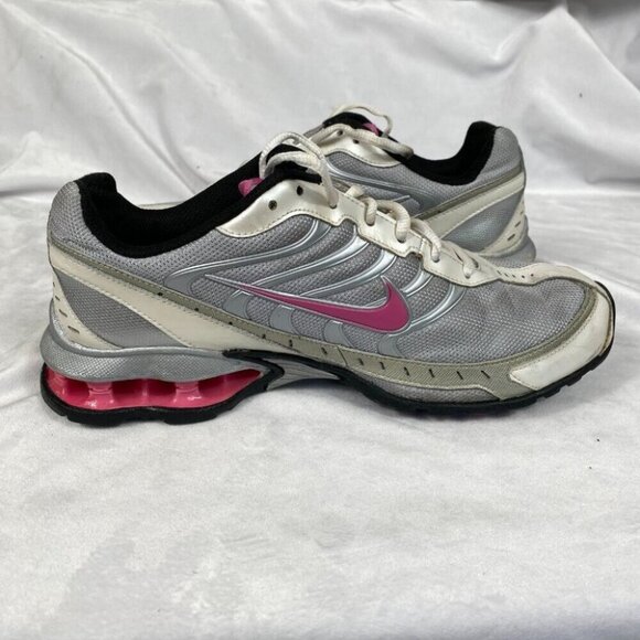 Nike REAX RUN 3 Athletic SHOES SNEAKERS~Women Size 9~Silver Pink 324845-061 - Picture 10 of 16